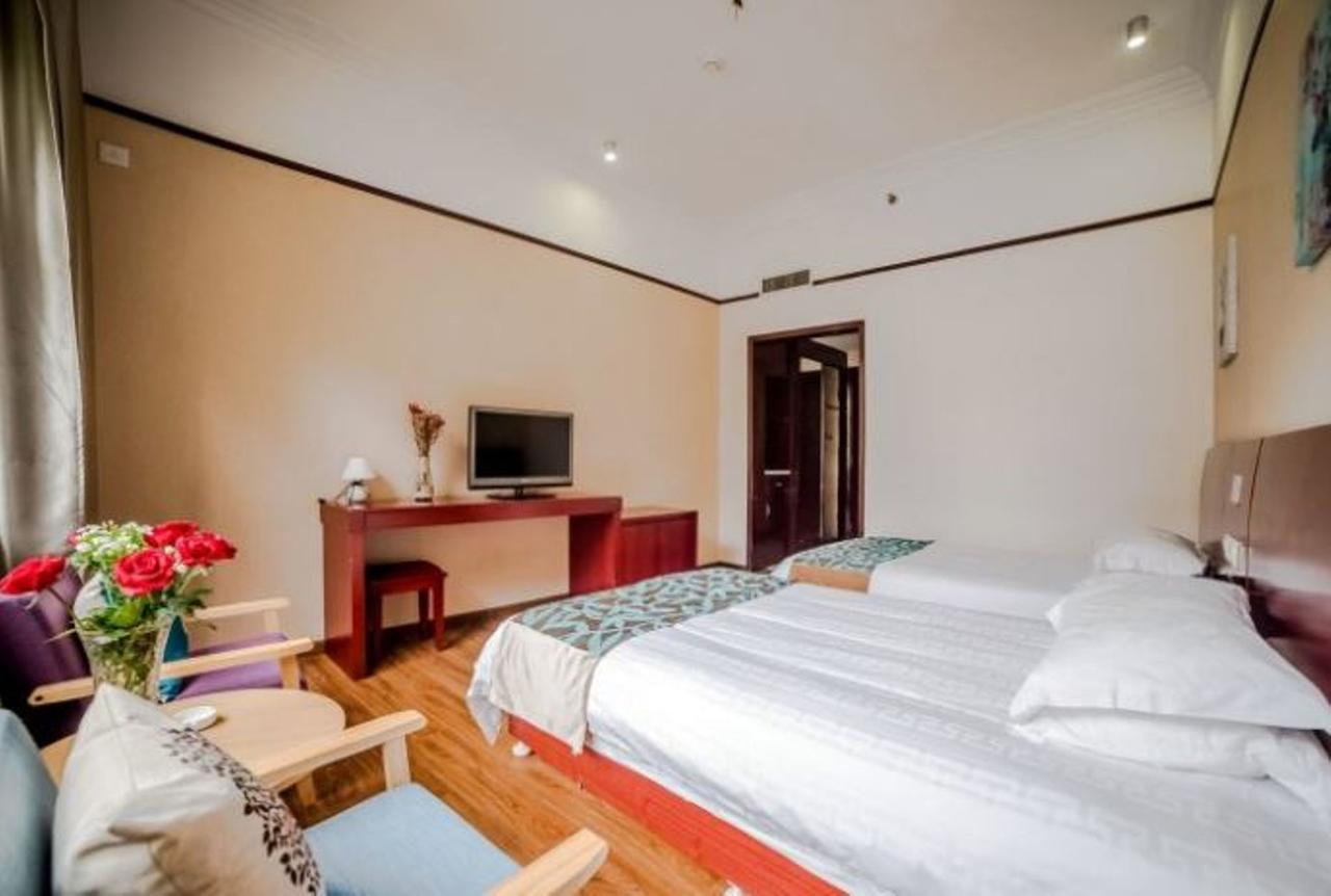 חואנגשאן Dongyue Hotel מראה חיצוני תמונה