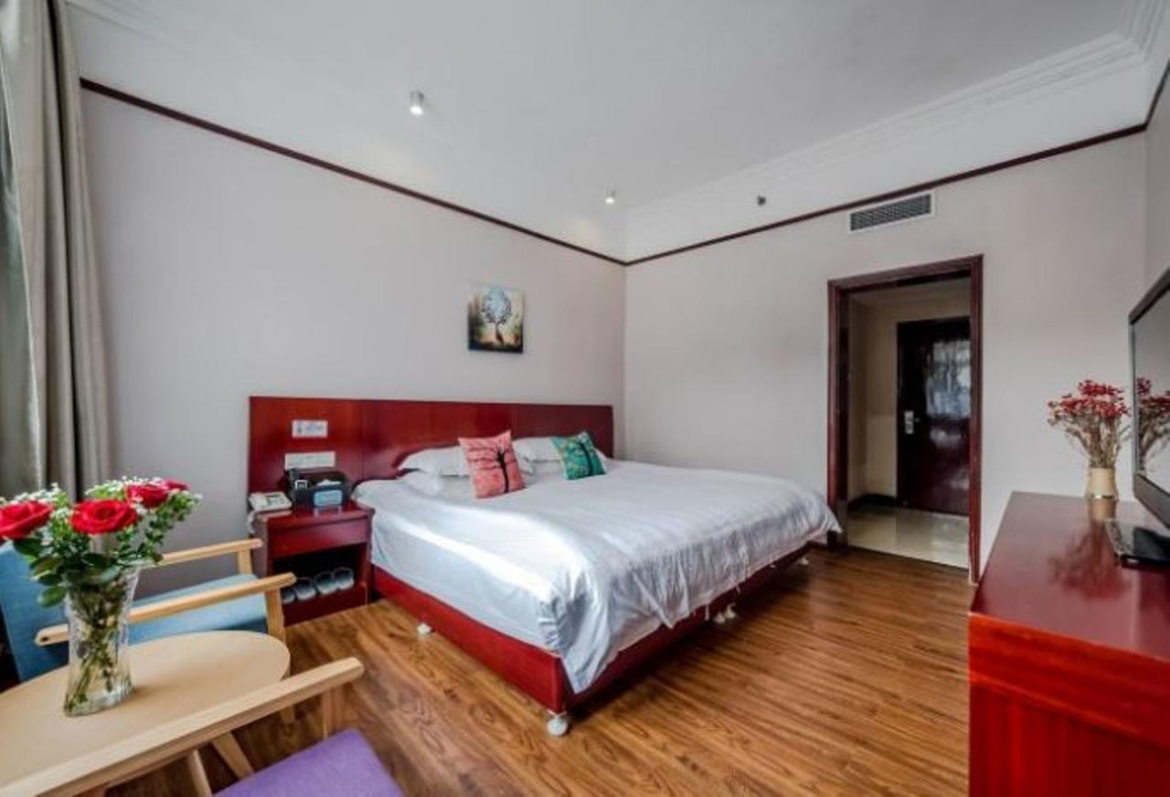 חואנגשאן Dongyue Hotel מראה חיצוני תמונה