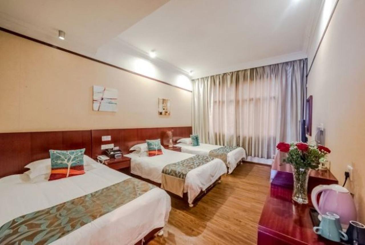 חואנגשאן Dongyue Hotel מראה חיצוני תמונה