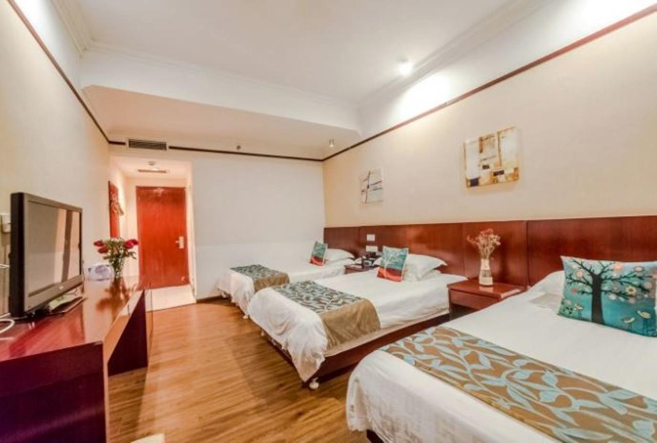 חואנגשאן Dongyue Hotel מראה חיצוני תמונה